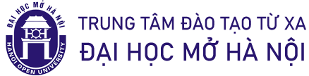 Đại học từ xa – Đại học Mở Hà Nội